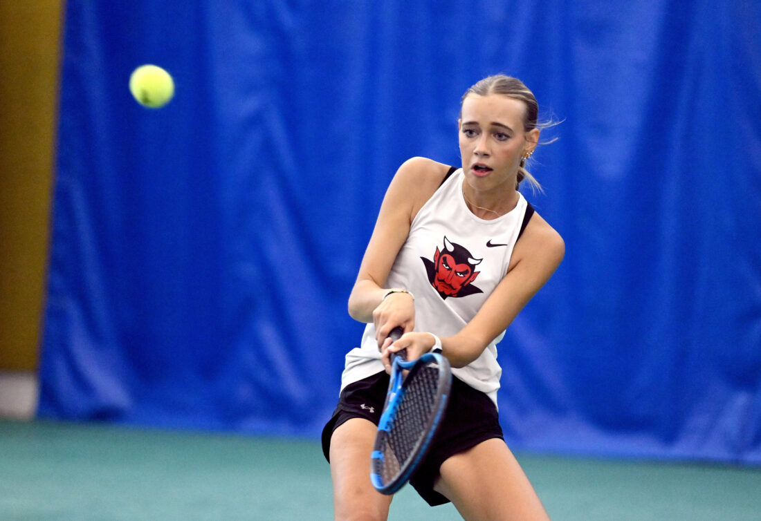 Putting in the work: CC's Paskowski captures District 6 2-A tennis Putting in the work: CC's Paskowski captures District 6 2-A tennis